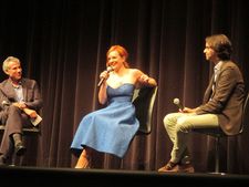 Elisabeth Moss with Josh Siegel and Alex Ross Perry: "And he was just like, go down onto the dock and sit there and then just laugh."
